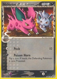 Nidoran M (Delta Species) (57/101) [Dragon Frontiers]