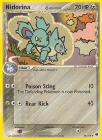 Nidorina (Delta Species) (34/101) [Dragon Frontiers]