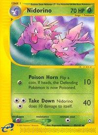 Nidorino (055/147) [Aquapolis]