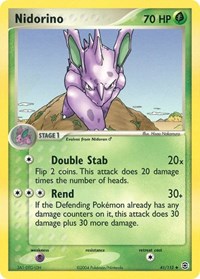 Nidorino (41/112) [FireRed and LeafGreen]