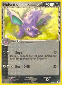 Nidorino (Delta Species) (35/101) [Dragon Frontiers]