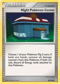 Night Pokemon Center (108/130) [Diamond and Pearl]