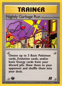 Nightly Garbage Run (Rocket's Secret Machine) (77/82) [Team Rocket (Unlimited)]