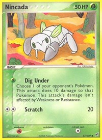 Nincada (67/107) [Deoxys]