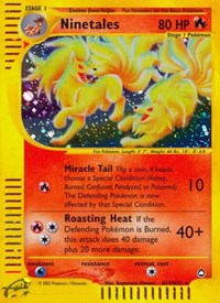Ninetales (H19) (H19/H32) [Aquapolis]