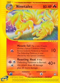 Ninetales (025/147) [Aquapolis]