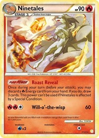 Ninetales (7/123) [HeartGold SoulSilver]