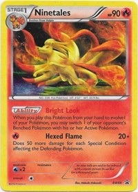 Ninetales - BW66 (BW66) [Black and White Promos]