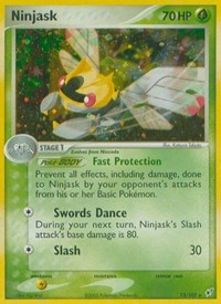 Ninjask (13/107) [Deoxys]
