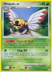 Ninjask (67/146) [Legends Awakened]