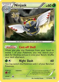 Ninjask (11/124) [Dragons Exalted]