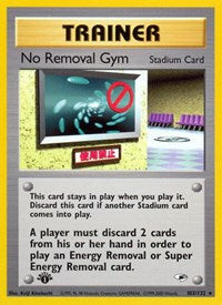 No Removal Gym (103/132) [Gym Heroes (Unlimited)]