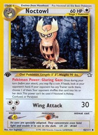 Noctowl (042/111) [Neo Genesis (Unlimited)]