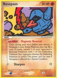 Nosepass (42/107) [Deoxys]