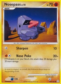 Nosepass (109/146) [Legends Awakened]