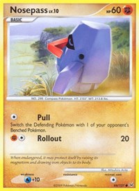Nosepass (84/127) [Platinum]