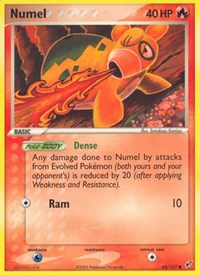 Numel (68/107) [Deoxys]