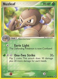 Nuzleaf (43/107) [Deoxys]