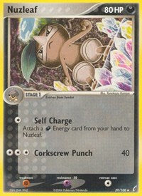 Nuzleaf (39/100) [Crystal Guardians]