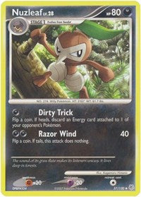 Nuzleaf (57/130) [Diamond and Pearl]