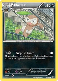 Nuzleaf (71/99) [Next Destinies]
