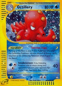 Octillery (H20) (H20/H32) [Aquapolis]