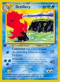 Octillery (34/64) [Neo Revelation]
