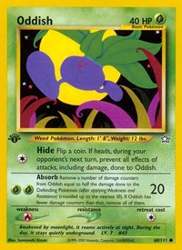 Oddish (068/111) [Neo Genesis]