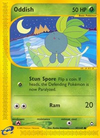 Oddish (097/147) [Aquapolis]