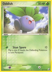 Oddish (64/115) [Unseen Forces]