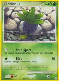 Oddish (111) (111/146) [Legends Awakened]