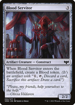 Blood Servitor (252) [Innistrad: Crimson Vow]