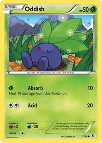 Oddish (1/149) [Boundaries Crossed]