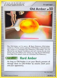 Old Amber (89/99) [Arceus]