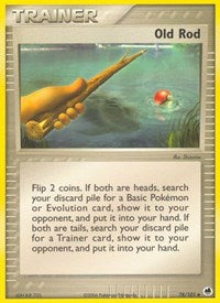 Old Rod (78/101) [Dragon Frontiers]