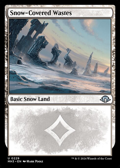 Snow-Covered Wastes (229) [Modern Horizons 3]