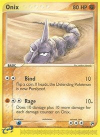 Onix (71/100) [Sandstorm]