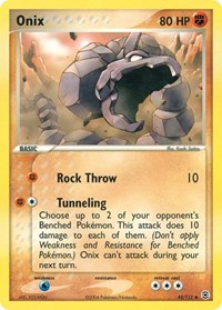Onix (42/112) [FireRed and LeafGreen]