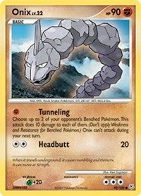 Onix (92/130) [Diamond and Pearl]