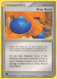 Oran Berry (85/109) [Ruby and Sapphire]