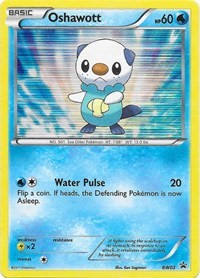 Oshawott - BW03 (BW03) [Black and White Promos]