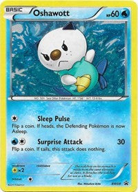 Oshawott - BW08 (BW08) [Black and White Promos]