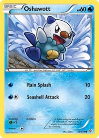 Oshawott (39/149) [Boundaries Crossed]