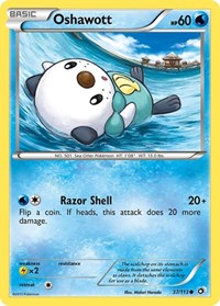 Oshawott (37/113) [Legendary Treasures]