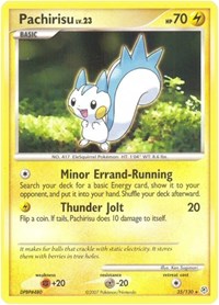 Pachirisu (35/130) [Diamond and Pearl]