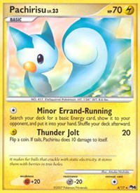Pachirisu (004/017) [POP Series 6]