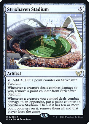 Strixhaven Stadium (259s) [Strixhaven: School of Mages Promos]