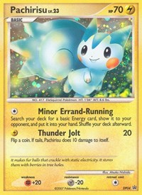 Pachirisu - DP04 (DP04) [Diamond and Pearl Promos]