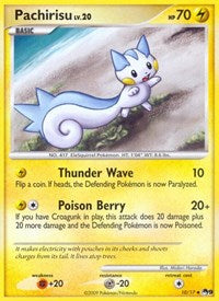 Pachirisu (010/017) [POP Series 9]