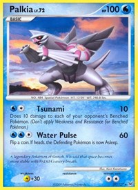 Palkia (37/127) [Platinum]